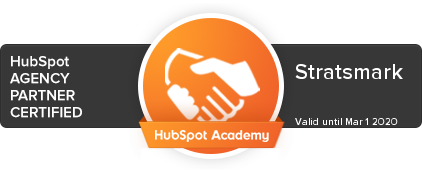 Stratsmark is a Certified HubSpot Agency Partner Stratsmark is a Certified HubSpot Agency Partner